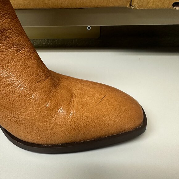 Vionic Lyssa ankle boot - chestnut - size 8.5 - Picture 3 of 10